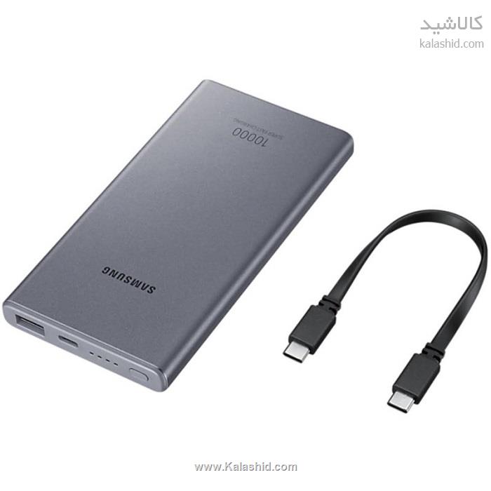 خرید شارژر همراه سامسونگ مدل 25W EB-P3300XJEG ظرفیت 10000 میلی آمپر ساعت