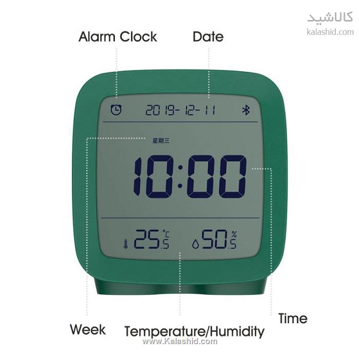 خرید ساعت زنگ دار هوشمند شیائومی Smart alarm clock Qingping CGD1