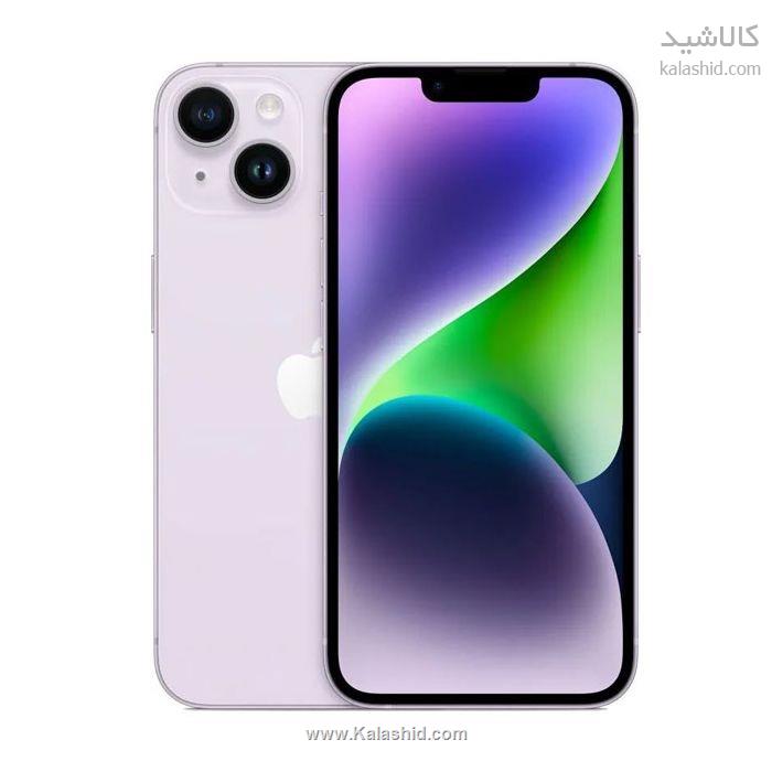 خرید گوشی موبایل اپل iPhone 14 plus با 128 گیگ حافظه داخلی و رم 6 گیگ