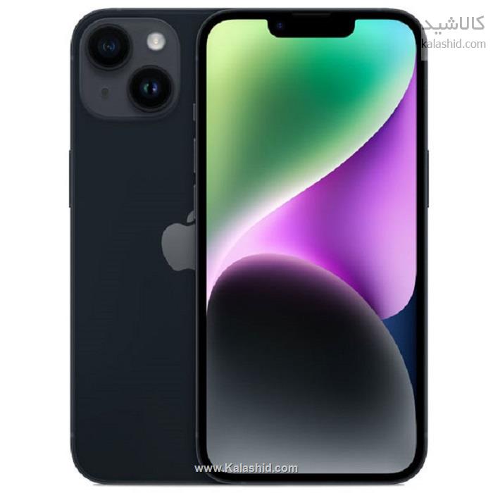 خرید گوشی موبایل اپل iPhone 14 با 128 گیگ حافظه داخلی و رم 6 گیگ
