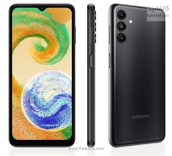 خرید گوشی موبایل سامسونگ Samsung Galaxy A04s با 64 گیگ حافظه داخلی و رم 4 گیگ