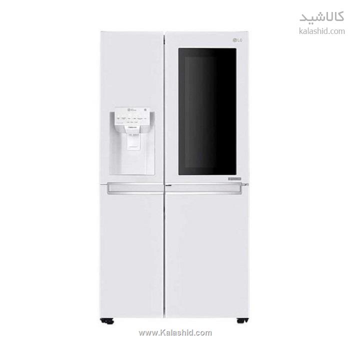 قیمت یخچال و فریزر ساید بای ساید 28 فوت ال جی مدل X247