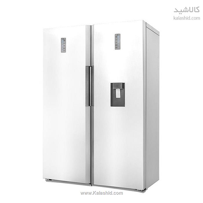 خرید یخچال و فریزر دوقلو 40 فوت دوو مدل D4LR-0020MW/D4LF-0020MW