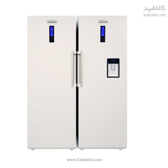 خرید یخچال و فریزر دوقلو 40 فوت الکترواستیل مدل Electro Prime ESR24-ESF24
