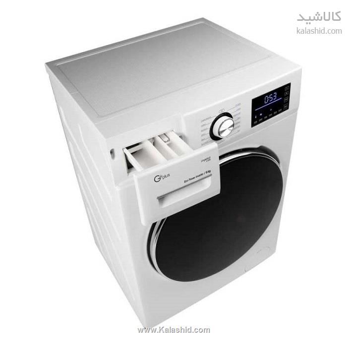خرید ماشین لباسشویی جی پلاس مدل GWM-K9341W