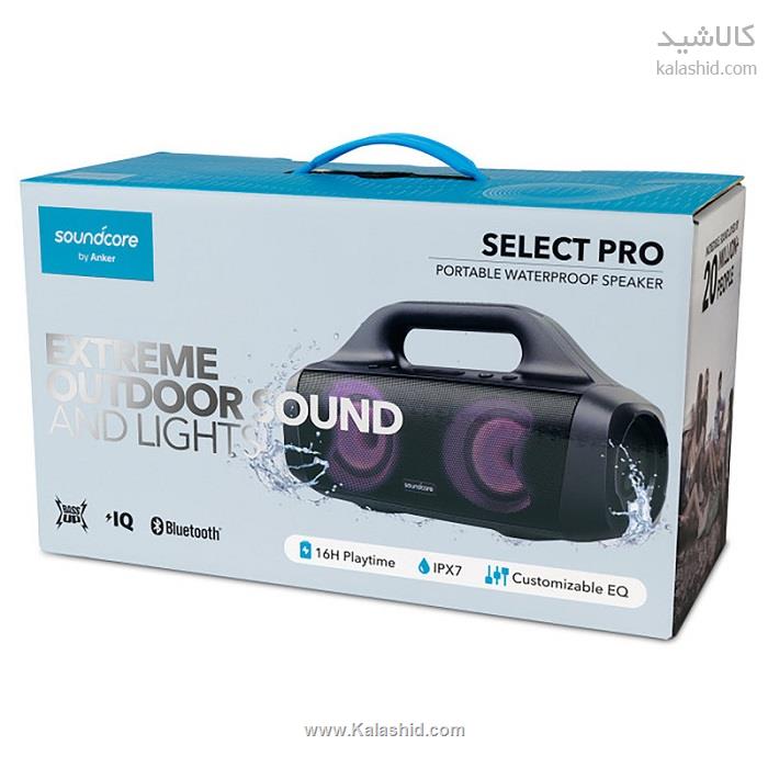 قیمت اسپیکر بلوتوثی قابل حمل انکر Anker Soundcore Select Pro
