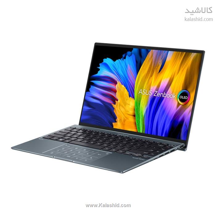 خرید لپ تاپ 14 اینچی ایسوس مدل ZenBook 14X OLED UX5401ZA-L7036