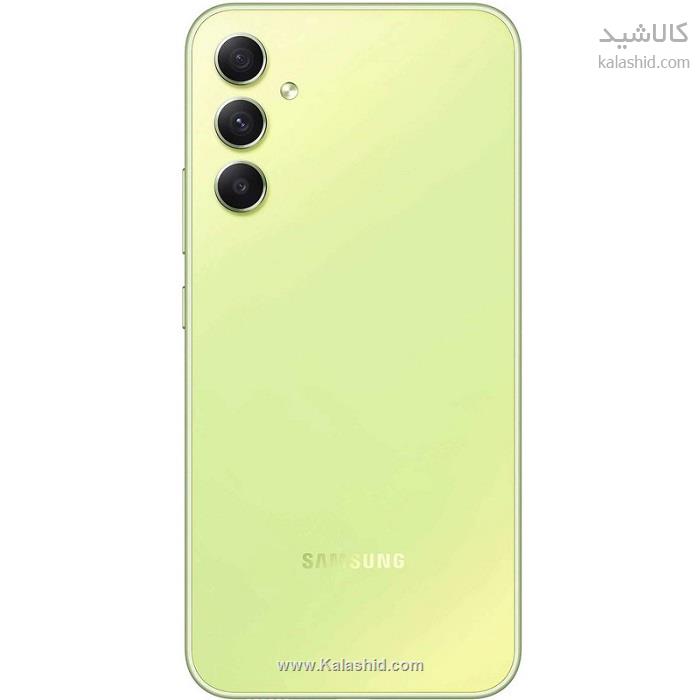 قیمت گوشی موبایل سامسونگ مدل Galaxy A34 5G دو سیم ظرفیت 128 گیگ و رم 8 گیگ