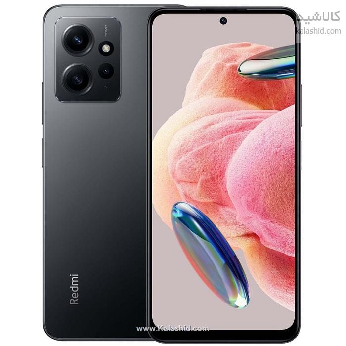 خرید گوشی موبایل شیائومی مدل Redmi Note 12 4G دو سیم ظرفیت 128 گیگ و رم 8 گیگ