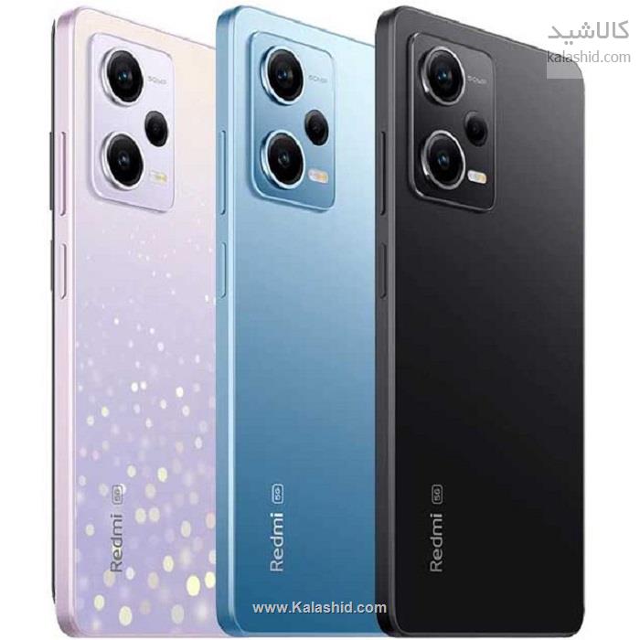 خرید گوشی موبایل شیائومی مدل Redmi Note 12 Pro 5G دو سیم ظرفیت 256 گیگ و رم 8 گیگ