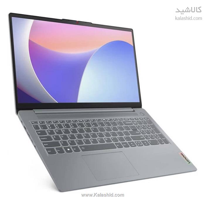 خرید لپ تاپ 15.6 اینچی لنوو مدل IdeaPad Slim 3 15IRU8-i3 8GB 256SSD