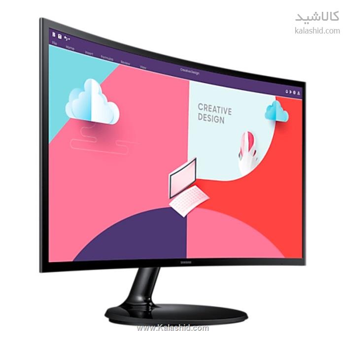 قیمت مانیتور خمیده سامسونگ مدل LS24C360 سایز 24 اینچ