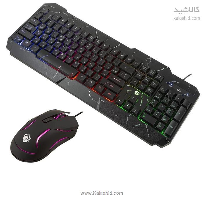 قیمت خرید کیبورد و موس بیاند مدل 9500 1282