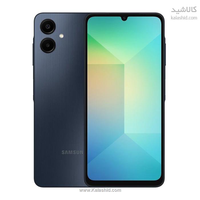 قیمت خرید گوشی موبایل سامسونگ مدل Galaxy A06 دو سیم ظرفیت 64 گیگ و رم 4 گیگ