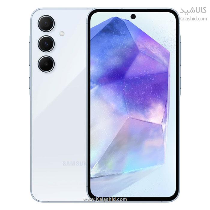 قیمت خرید گوشی موبایل سامسونگ مدل Galaxy A55 دو سیم ظرفیت 128 گیگ و رم 8 گیگ همراه شارژ 25 وات سامسونگ