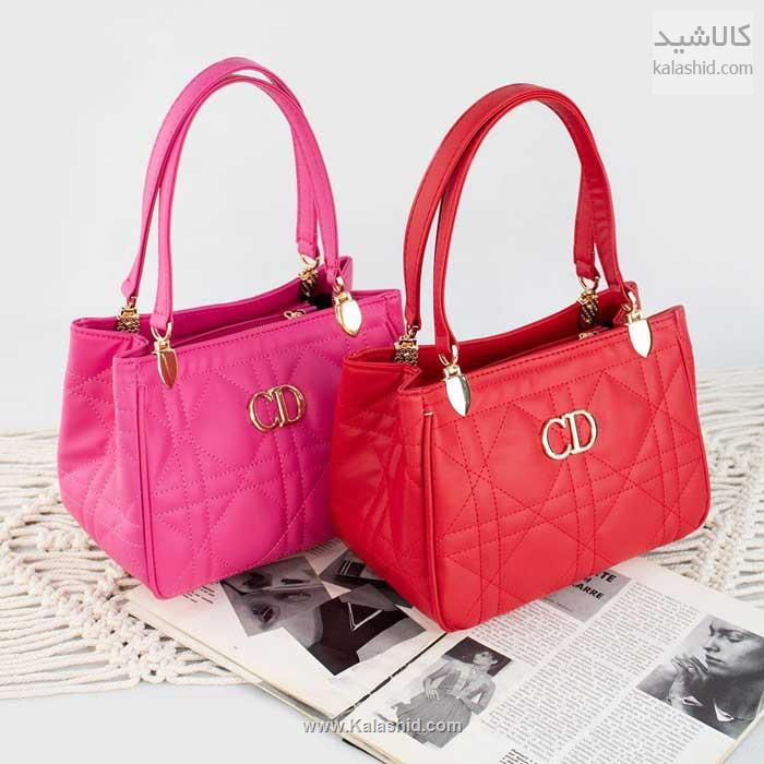 قیمت خرید کیف زنانه دسته دار CD