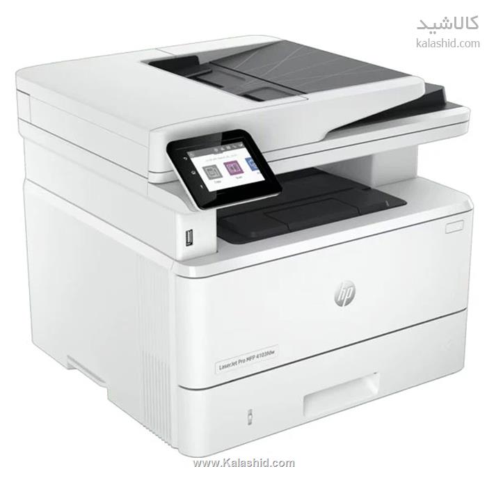 قیمت پرینتر اچ‌ پی تک رنگ چهار کاره با چاپ لیزری مدل LaserJet Pro MFP 4103fdw