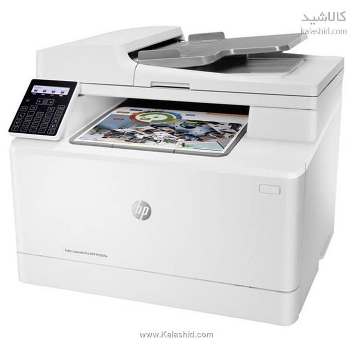 خرید پرینتر اچ ‌پی رنگی چهار کاره با چاپ لیزری مدل LaserJet Pro MFP M183fw