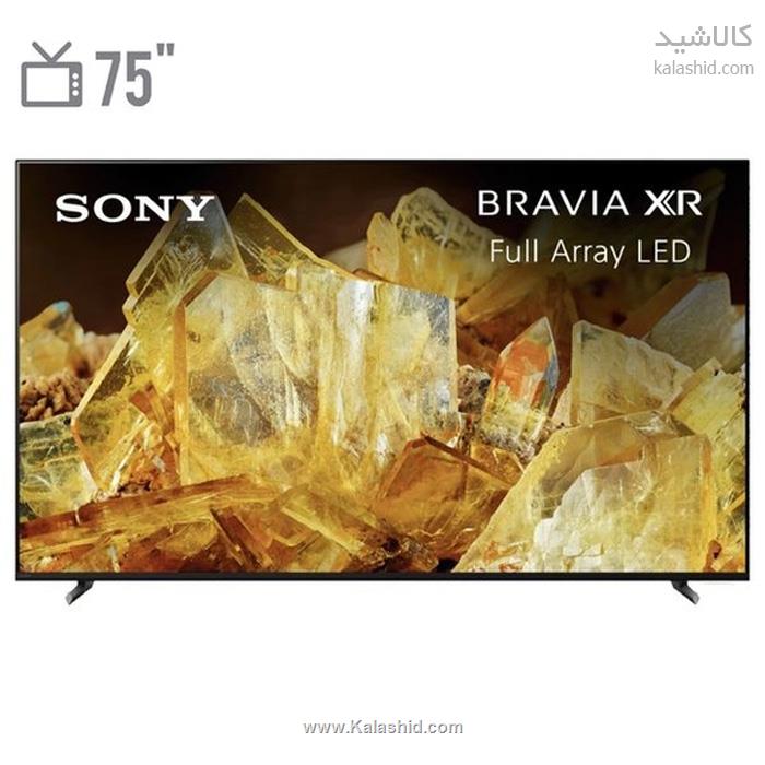 تلویزیون ال ای دی هوشمند سونی مدل KD-75X90L سایز 75 اینچ