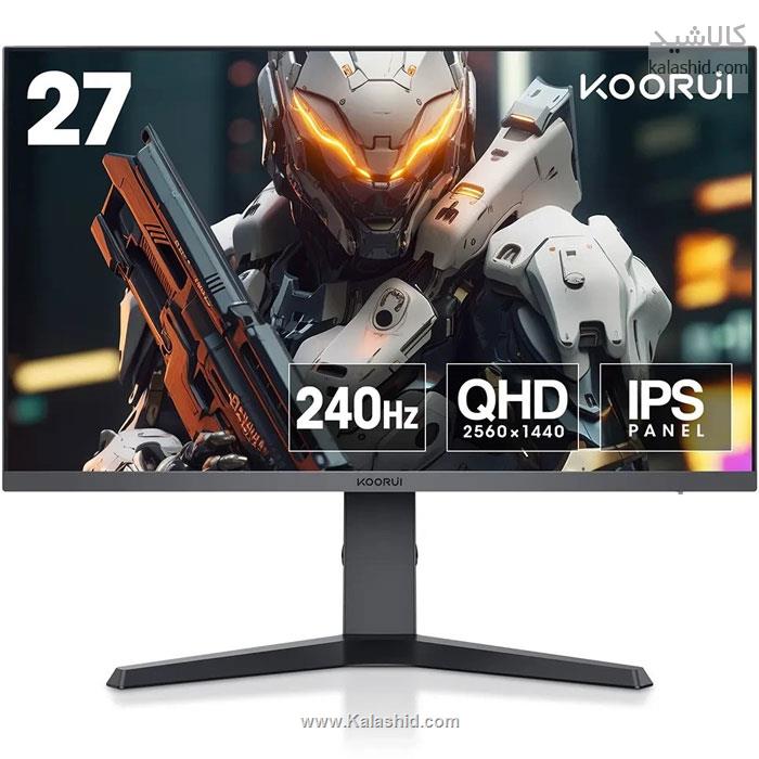 مانیتور کووری گیمینگ 27 اینچ مدل Koorui 27E3QK