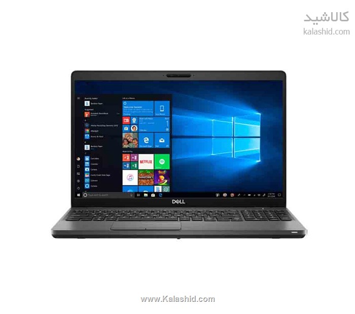 لپ تاپ استوک دل مدل Latitude 5500 با رم 8GB و SSD 256 و VGA 2GB