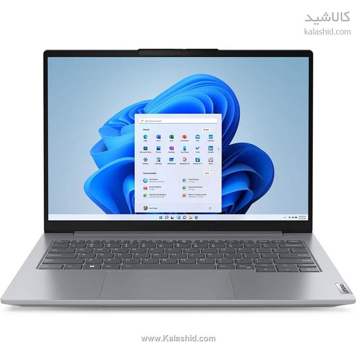 لپ تاپ 14 اینچی لنوو مدل ThinkBook 14 G6 IRL-i5 13420H-8GB DDR5-512GB SSD-IPS-Backlit-Fingerprint