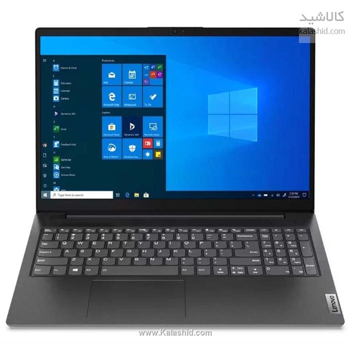 لپ تاپ 15.6 اینچی لنوو مدل V15 G2 IJL-Celeron N4500-4GB DDR4-256GB SSD-TN-W