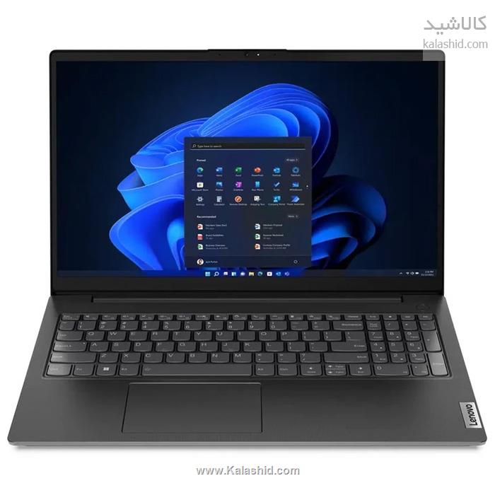 لپ تاپ 15.6 اینچی لنوو مدل V15 G4 IRU-i3 1315U-8GB DDR4-256GB SSD-TN-W