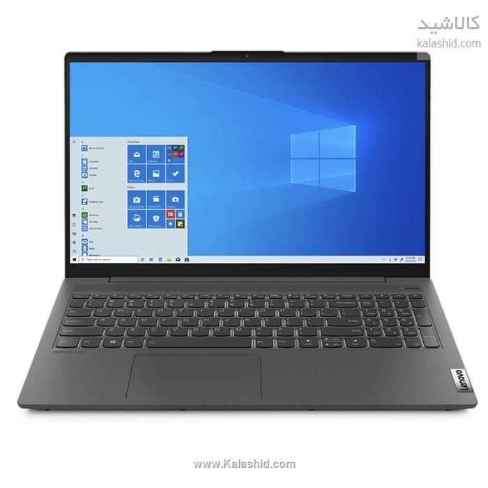 لپ تاپ 15.6 اینچی لنوو مدل IdeaPad 5-i7 8GB 1HDD 128SSD MX450