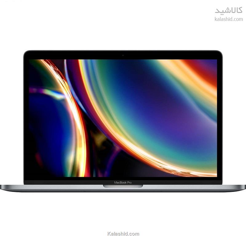 لپ تاپ 13 اینچی اپل مدل MacBook Pro MXK52 2020 همراه با تاچ بار