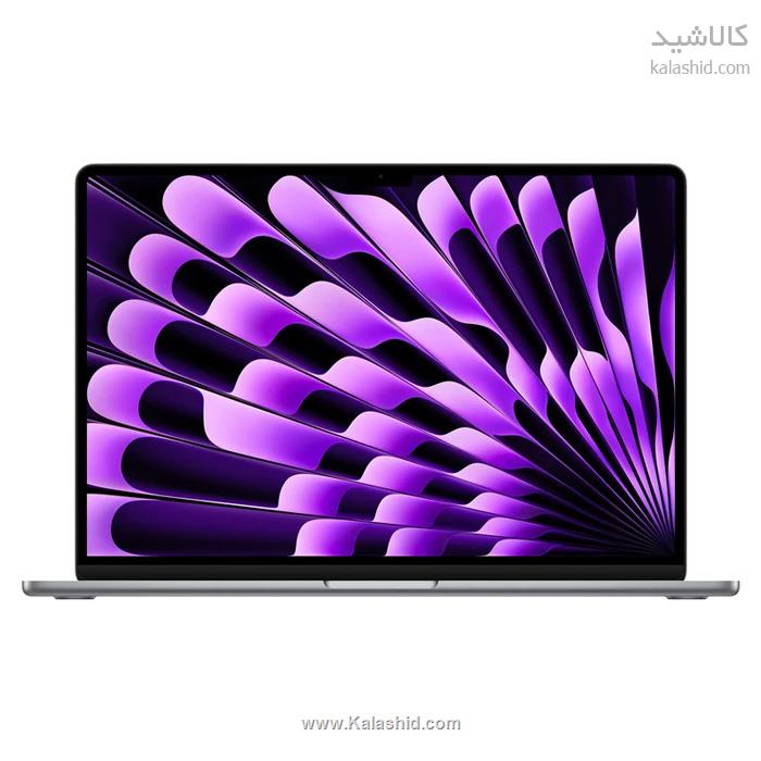 لپ تاپ 15.3 اینچی اپل مدل MacBook Air MRYM3 2024 LLA-M3-8GB RAM-256GB SSD