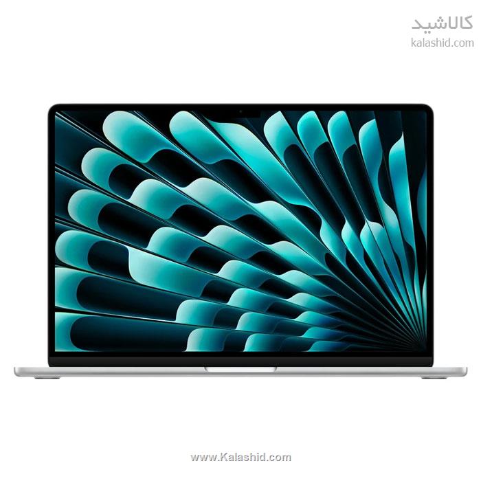 لپ تاپ 15.3 اینچی اپل مدل MacBook Air MRYP3 2024 LLA-M3-8GB RAM-256GB SSD
