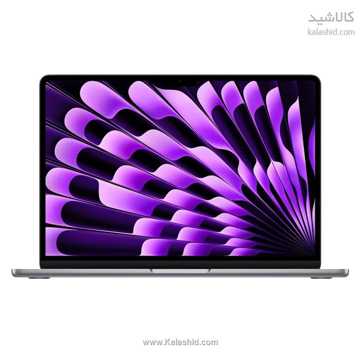 لپ تاپ 13.6 اینچی اپل مدل MacBook Air MXCR3 2024 LLA-M3-16GB RAM-512GB SSD
