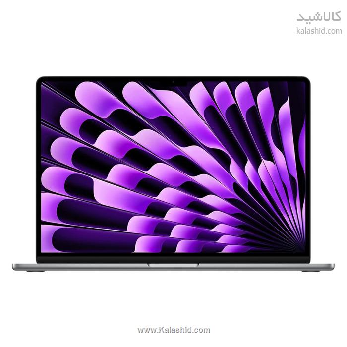 لپ تاپ 15.3 اینچی اپل مدل MacBook Air MXD13 2024 LLA-M3-16GB RAM-512GB SSD