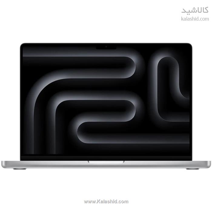 لپ تاپ 14.2 اینچی اپل مدل MacBook Pro MR7J3 2023 LLA-M3-8GB RAM-512GB SSD