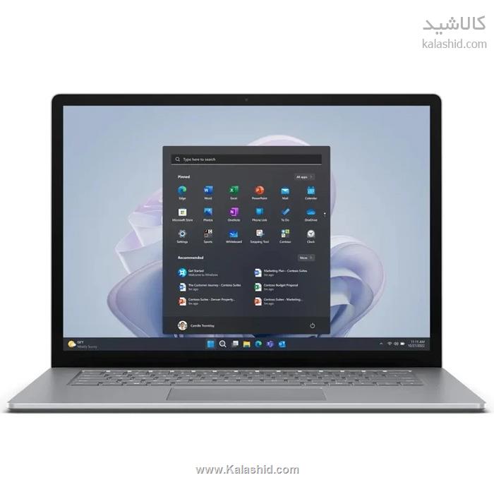 لپ تاپ 15 اینچی مایکروسافت مدل Surface Laptop 5-i7 1255U-32GB LPDDR5X-1TB SSD-Touch