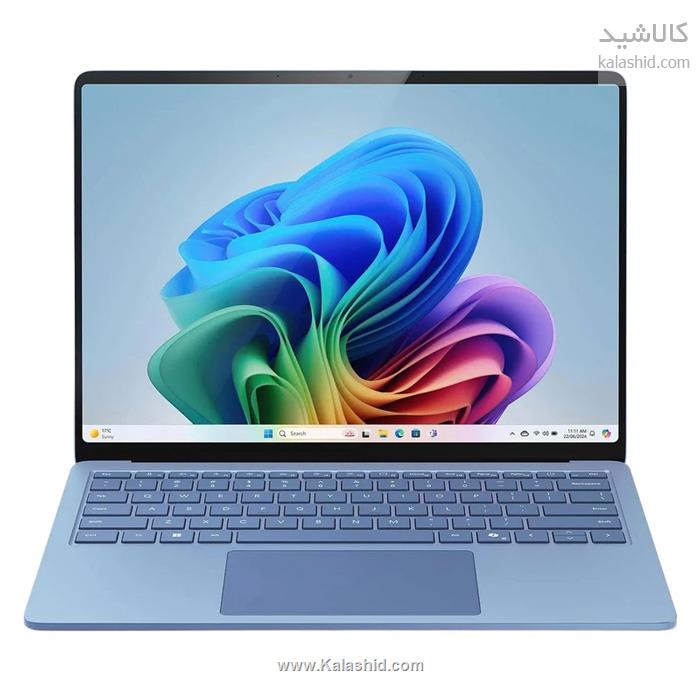 لپ تاپ 13.8 اینچی مایکروسافت مدل Surface Laptop 7 Copilot Plus PC-Snapdragon X Plus-16GB LPDDR5x-256GB SSD-Touch