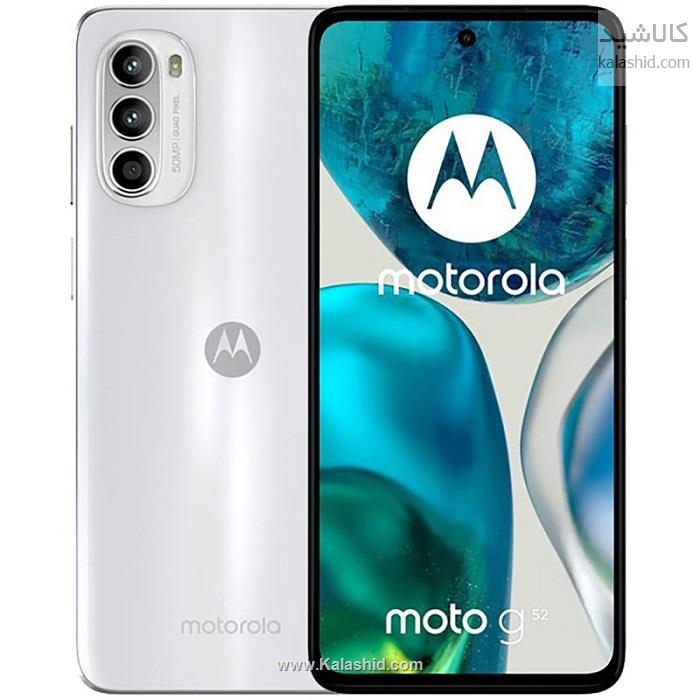 گوشی موبایل موتورولا Motorola G52 با 128 گیگ حافظه داخلی و رم 6 گیگ