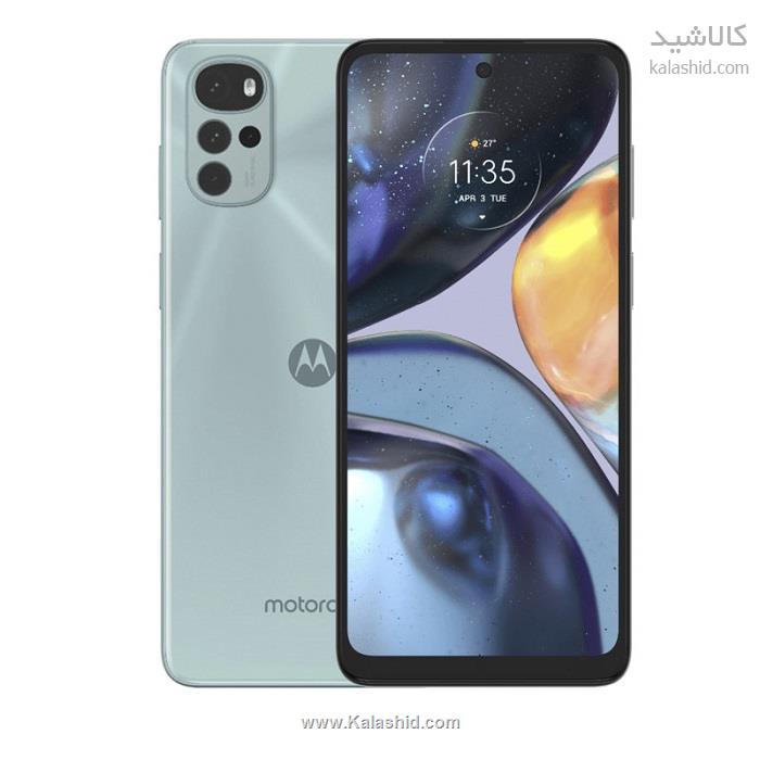 گوشی موبایل موتورولا Motorola G22 با 128 گیگ حافظه داخلی و رم 4 گیگ