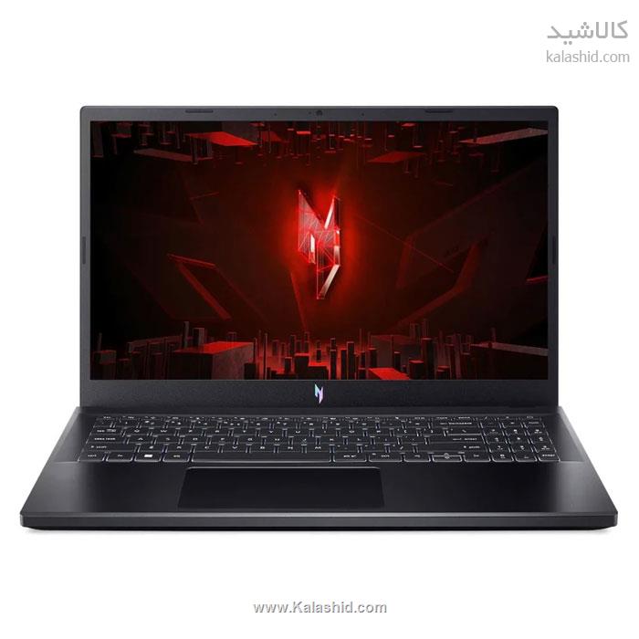 لپ تاپ 15.6 اینچی ایسر مدل Nitro V 15 ANV15-51-51A4-i5 13420H-16GB DDR5-512GB SSD-RTX3050-FHD