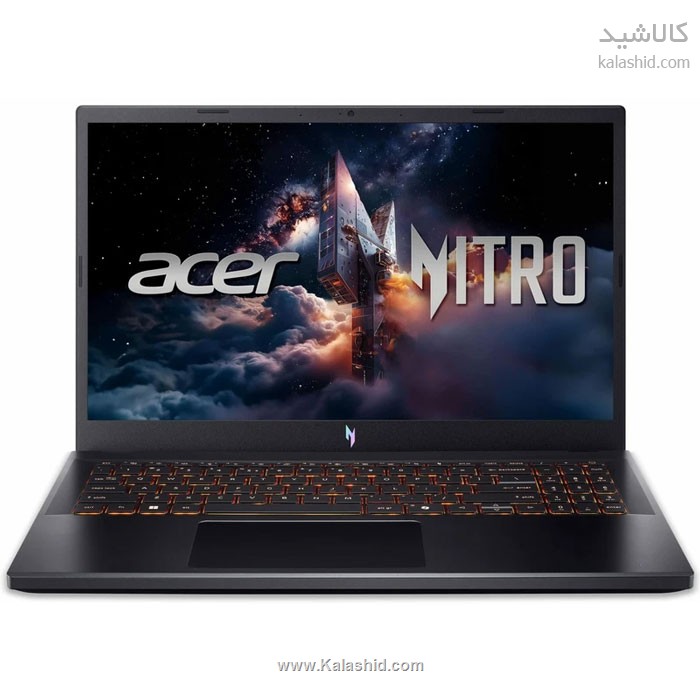 لپ تاپ 15.6 اینچی ایسر مدل Nitro V 15 ANV15-52-99CV-i9 13900H-16GB DDR4 3200MHz-512GB SSD