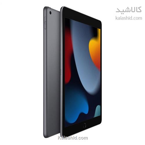 تبلت اپل مدل iPad (9th Generation) 10.2-Inch Wi-Fi (2021) ظرفیت 64 گیگ