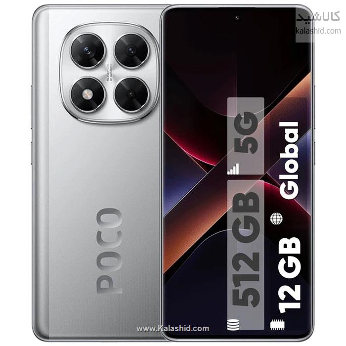 گوشی موبایل شیائومی مدل Poco X7 دو سیم ظرفیت 512 گیگ و رم 12 گیگ