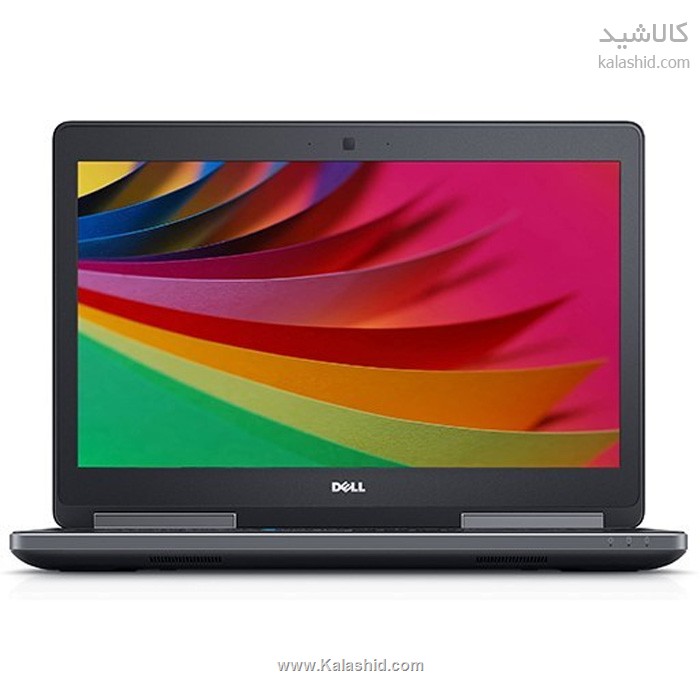 لپ تاپ استوک دل مدل Precision 7510 با رم 8GB و SSD 256 و VGA 4GB