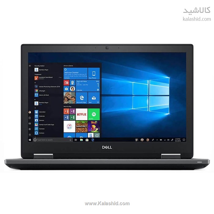 لپ تاپ استوک دل مدل Precision 7730 با رم 8GB و SSD 256 و VGA 6GB