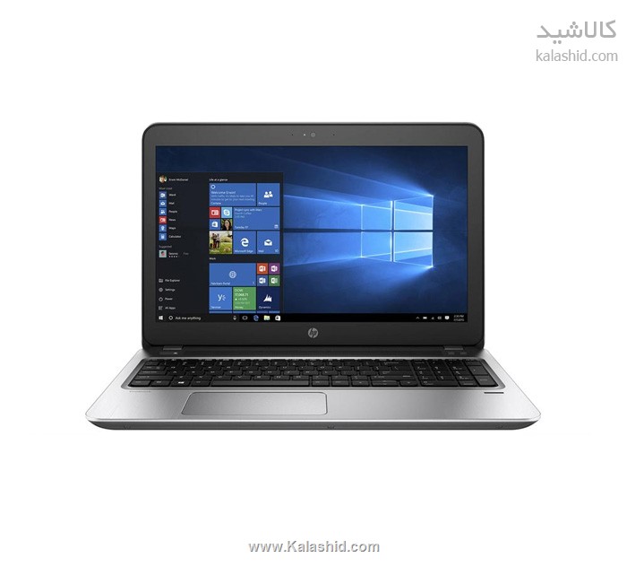 لپ تاپ استوک اچ پی مدل Probook 450G4 با رم 8GB و SSD 256 و VGA 2GB