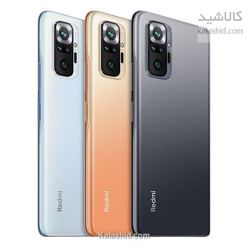 قیمت گوشی موبایل شیائومی مدل Redmi Note 10 pro M2101K6G دو سیم‌ ظرفیت 128 گیگ و رم 6 گیگ