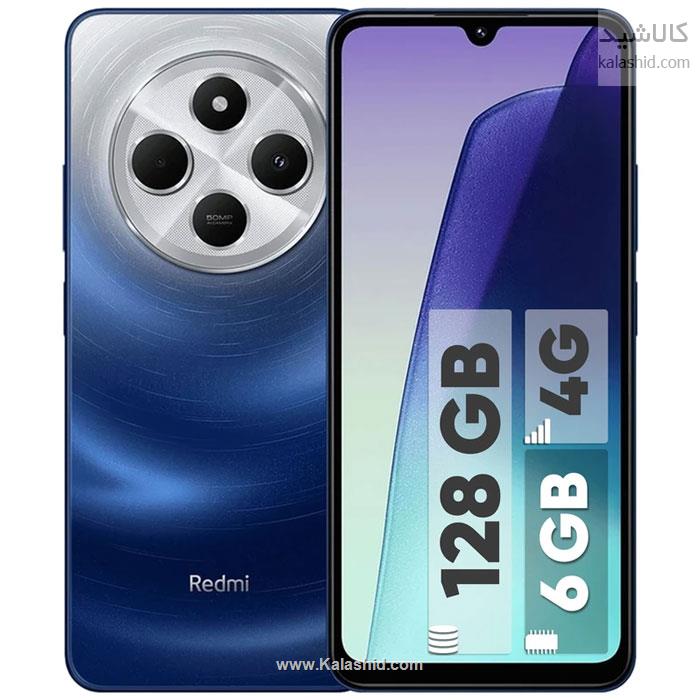 گوشی موبایل شیائومی مدل Redmi 14C دو سیم ظرفیت 128 گیگ و رم 6 گیگ