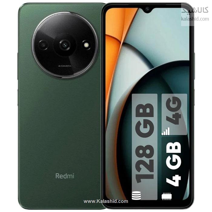 گوشی موبایل شیائومی مدل Redmi A3 دو سیم ظرفیت 128 گیگ و رم 4 گیگ