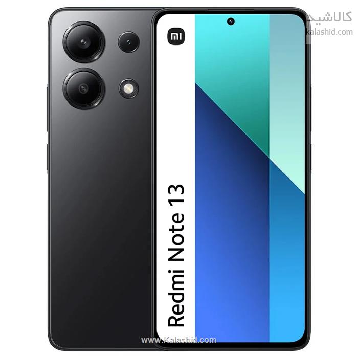 گوشی موبایل شیائومی مدل Redmi Note 13 4G دو سیم ظرفیت 256 گیگ و رم 8 گیگ